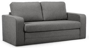 Szara rozkładana sofa 160 cm Come – Bobochic Paris