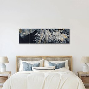 Obraz - Abstrakcja (170x50 cm)