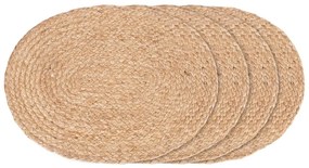 Maty stołowe zestaw 4 szt. z juty 35x45 cm Bombay – House Nordic