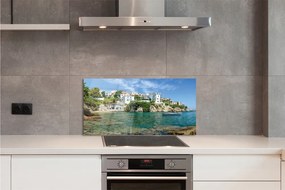 Panel nad Blat Kuchenny Grecka Natura nad Brzegiem Morza