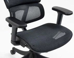 Fotel obrotowy WINNER czarny SIGNAL