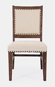 Krzesło 49,5x98x61 cm brązowe avola av1931-385