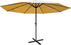 Parasol Carpi Pro, kremowy bez stojaka