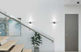 Nowoczesny kinkiet halogenowy D4-R85