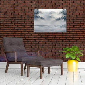 Obraz wilków (70x50 cm)