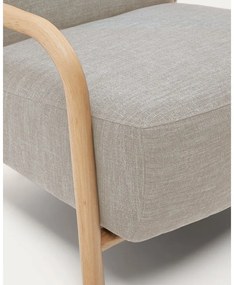 Beżowy fotel Sylo – Kave Home