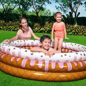 Basen dmuchany Sundae Funday Kiddie Pool 160 x 38 cm 390 l BESTWAY