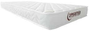 Materac piankowy z pamięcią kształtu PELOPS marki DREAMEA – 15 cm grubości – 90 × 190 cm