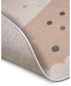 Beżowy dywan dziecięcy ø 140 cm Crown – Hanse Home