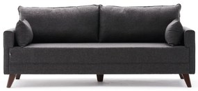 Antracytowa sofa 208 cm Bella – Balcab Home