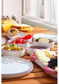 Ceramiczny zestaw talerzy 14 szt. – Hermia