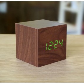 Budzik cyfrowy Cube Click – Gingko