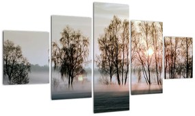 Obraz - Poranna suchość (125x70 cm)