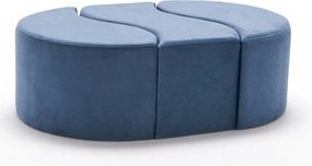 Jasnoniebieski puf Alya – Artie