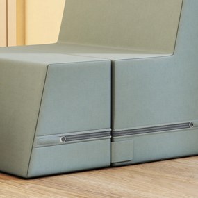 AIYAPLAY 2-częściowy zestaw miękkich klocków dla małych dzieci, sztuczna skóra, pianka, do wspinania, budowania, zabawy, Wielokolorowy