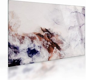 Obraz na szkle - Fioletowy marmur N⁰1 (70x50 cm)