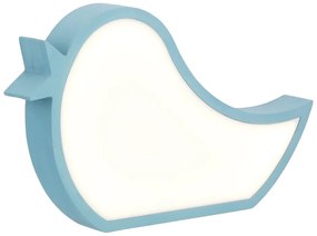 Niebieska lampka dziecięca Bird – Candellux Lighting