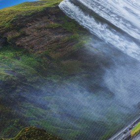 Obraz - Wodospad Seljalandsfoss (125x70 cm)