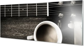 Szklany Panel Melodia i Aromat Kawy