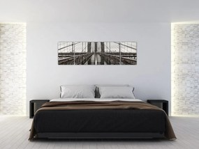 Obraz - Most Brookliński (170x50 cm)