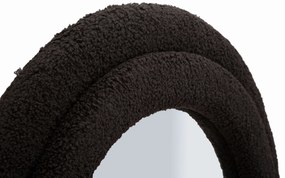 Lustro ścienne w materiałowej ramie TEDDY, 160 cm