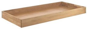 Szuflada pod łóżko dziecięce 90x200 cm w naturalnym kolorze Forrest – Vipack