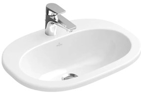 Villeroy & Boch 41615601 - Umywalka wpuszczana O.NOVO 56x40,5 cm ceramika/biała