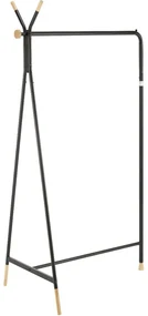 Wieszak WU32 czarny HALMAR