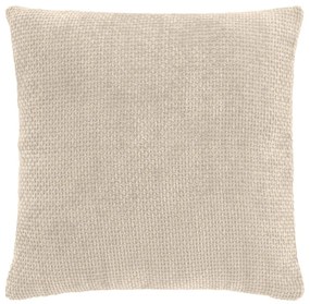 Poduszka dekoracyjna z szenilu 45x45 cm Leo – douceur d'intérieur