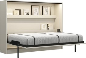 Półkotapczan poziomy GENIUS COMFORT (kolor jednolity) 120x200 | 140x200 z nóżkami grawitacyjnymi