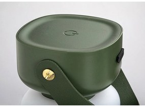 Rabalux 77144 zewnętrzna lampka stołowa LED Funes,funkcjonalna, 3 W, zielona