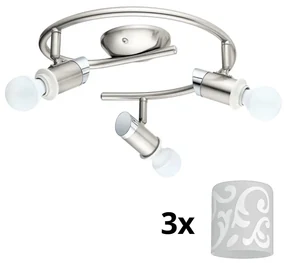 Eglo - LED Oświetlenie punktowe MY CHOICE 3xE14/4W/230V chrom/biały