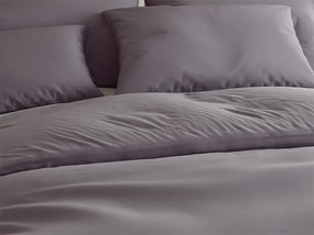 PrzytulneMieszkanie.pl PrzytulneMieszkanie.pl Bawełniana pościel DENYX szara Rozmiar pościeli: 2 szt 70 x 90 cm | 200 x 220 cm