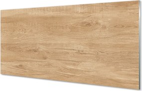 Szklany Panel Słoje Drewna Vintage