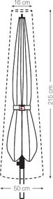 Pokrowiec ochronny do parasoli środkowych Knirps Apoll