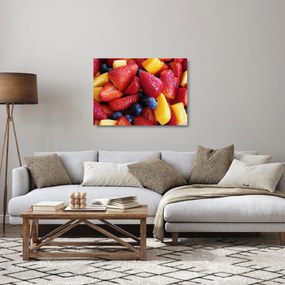 Obraz na szkle owoców (70x50 cm)