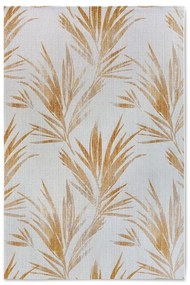 Dywan w biało-złotym kolorze odpowiedni na zewnątrz 200x285 cm Leonie – Villeroy&Boch