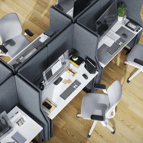 Parawan akustyczny SADIE Carbon Fog 240/145 cm