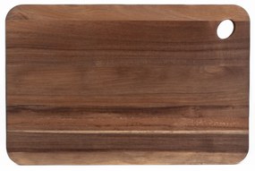 Deska do krojenia, 41 x 27 cm, drewno akacjowe, ZELLER