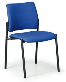 Krzesło konferencyjne ROCKET bez podłokietników, niebieski