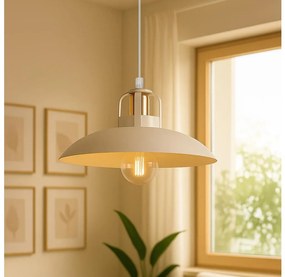 Brilagi - LED Żyrandol na lince FLAMENGO 1xE27/60W/230V biały