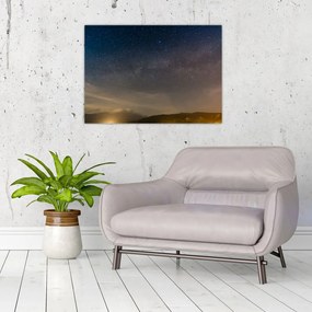 Obraz nocnego nieba (70x50 cm)