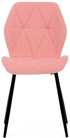 Zestaw krzeseł do jadalni CT-285 PINK2, 4 szt.
