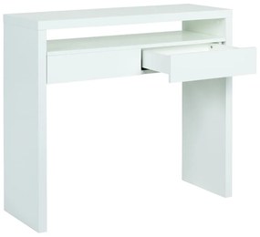 Biurko z wysuwanym blatem Console Mel
