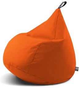 Pomarańczowy dziecięcy worek do siedzenia Drop M – So Soft?