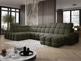 Narożnik TOLLO XL Lewostronny Elektryczna regulacja Tkanina ANTHOLOGY 12 WERSAL