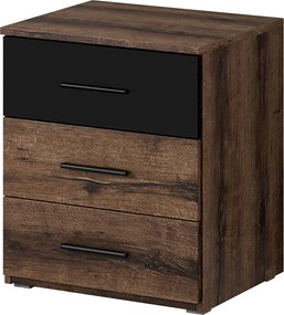 Szafka Nocna BETTINA 46 cm Stolik Nocny do Sypialni