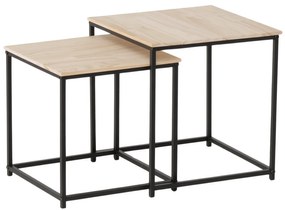 Zestaw stolików kawowych BORAS, wys. 35 cm i 40 cm