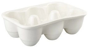 Florina Porcelanowy talerz na jajko, 11 x 17 cm