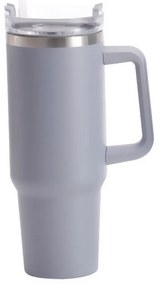 Duży kubek termiczny ze stali nierdzewnej, 1,2 l